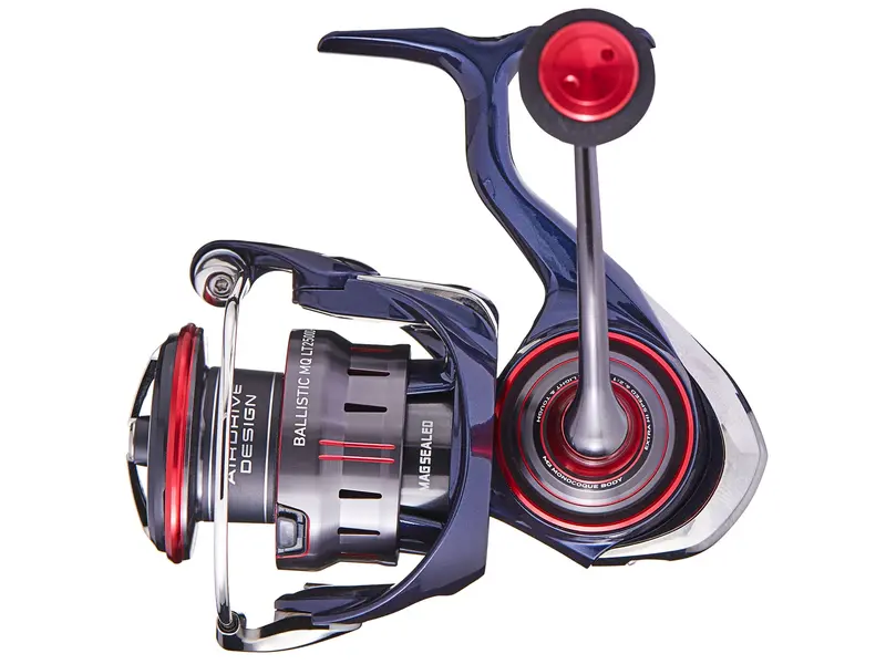 Daiwa Ballistic Mq Lt Spinning Reel – 2025 Edition 1