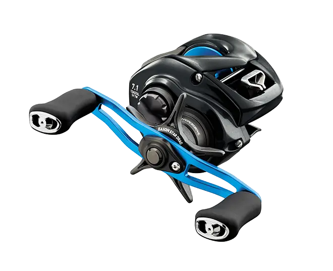 Daiwa Coastal Sv Tv 150 Low-Profile Baitcasting Reel 1