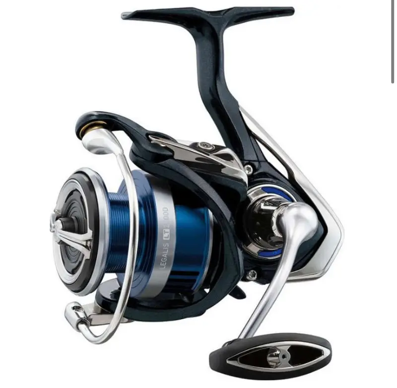 Daiwa Legalis Lt Spinning Reel – Lightweight Aluminum Body & Sealed Bearings 1