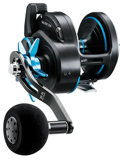 Daiwa Saltist Conventional Star Drag Reel – Sealed Drag System For Saltwater Durability 1
