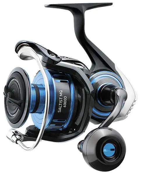 Daiwa Saltist Mq Saltwater Spinning Reel – Corrosion-Resistant Design 1