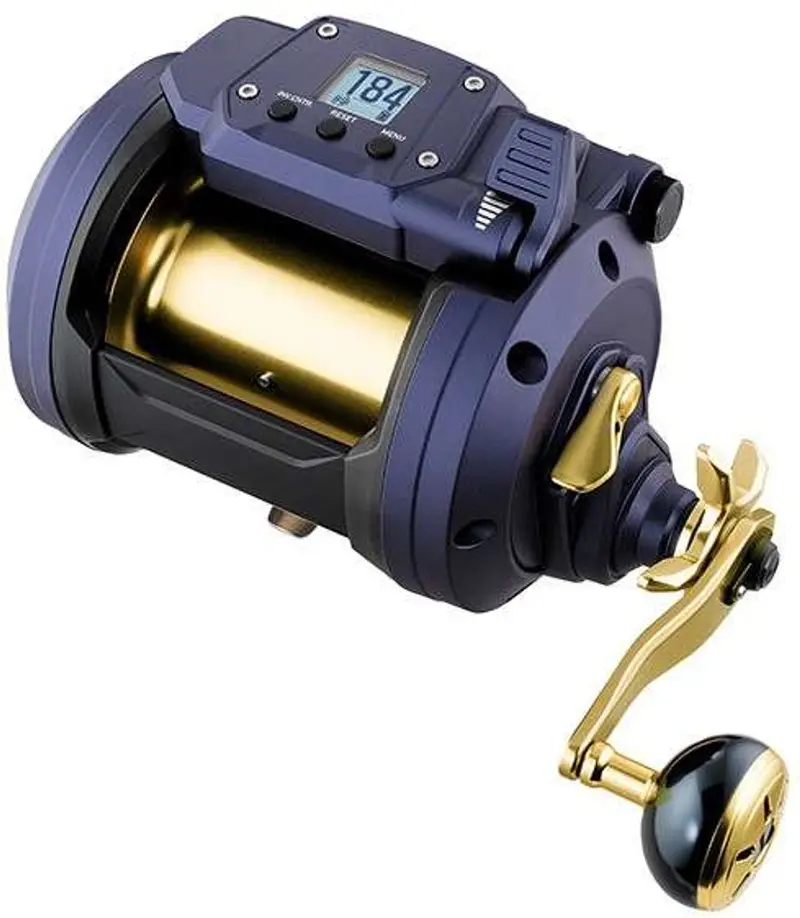 Daiwa Seapower Power Assist Electric Fishing Reel – Deep-Water Ready 2