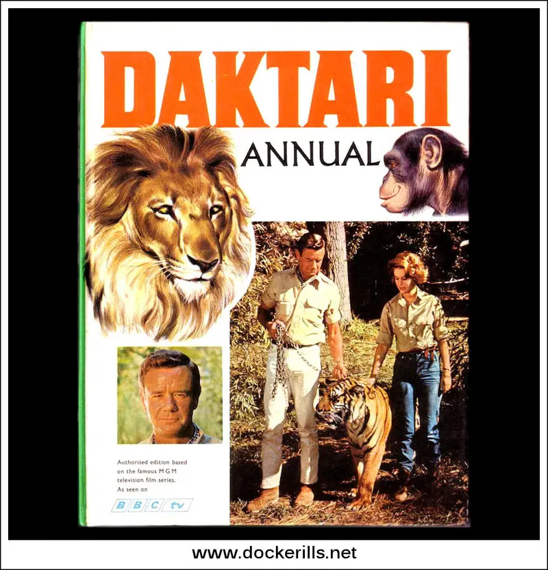 Daktari Annual: 1968 Hardcover Edition 1