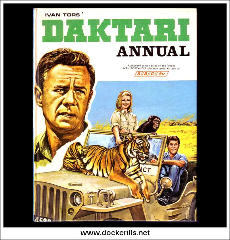 Daktari Annual: 1969 Illustrated Yearbook 1