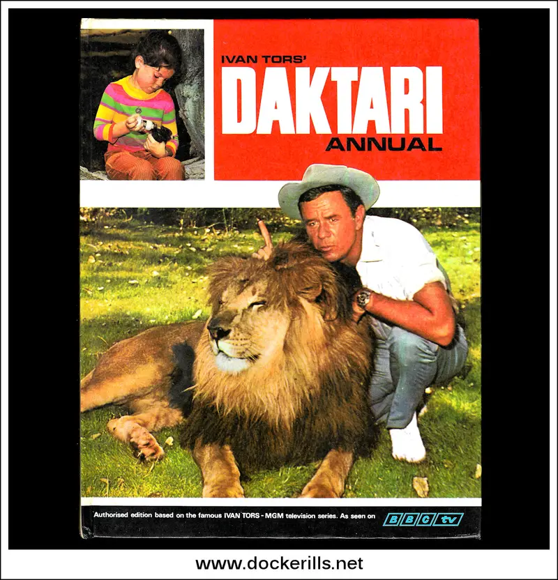 Daktari Annual 1971 – Official Tv Series Companion Book 1