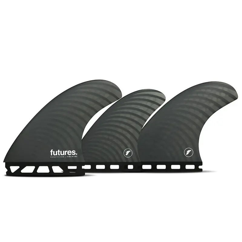 Dan Mann Tri-Quad Surf Fin Set By Futures Firewire – Large Size 1