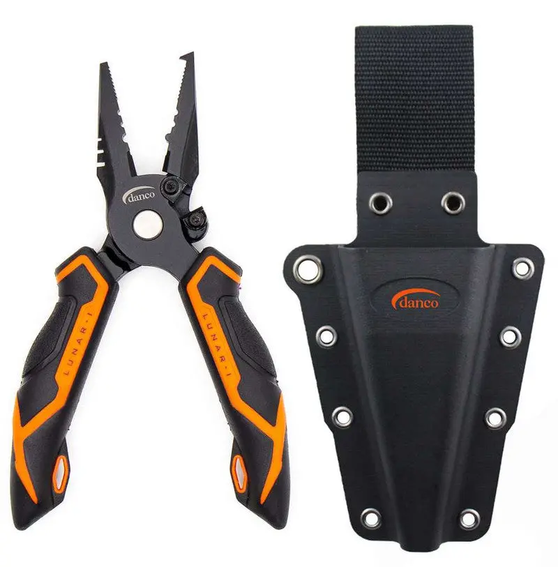 Danco Lunar-I Carbon Steel Pliers With Ergonomic Grip 1