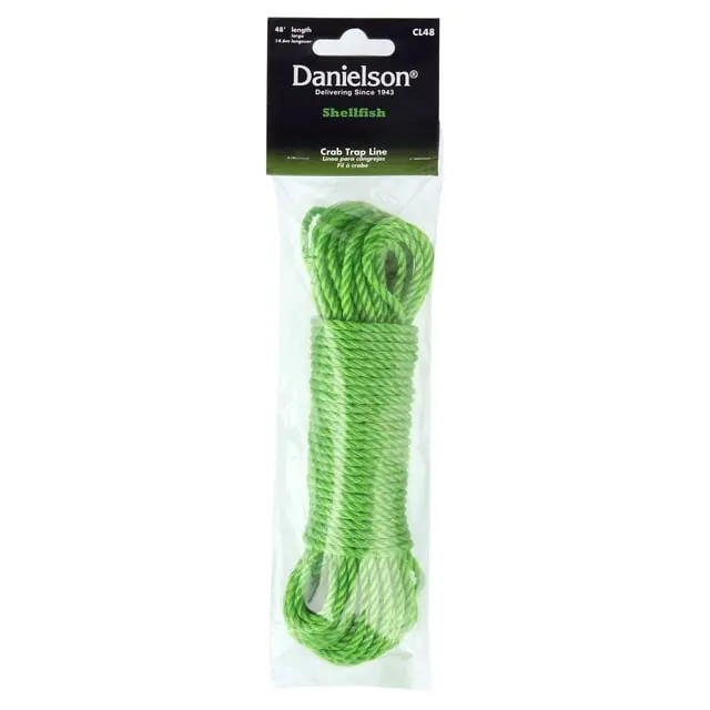 Danielson Crab Trap Line – 48-Foot Braided Nylon Leader 1