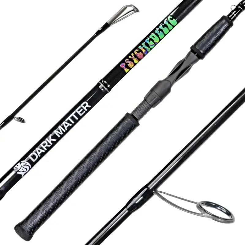 Dark Matter Psychedelic Inshore Spinning Rod Series 1