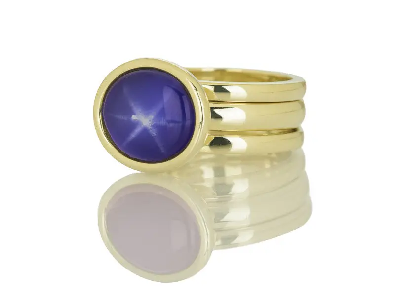 Daughter’S Celestial Star Ring Set 1