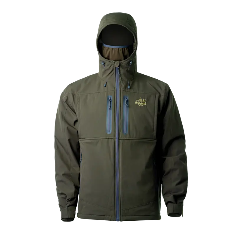 Daybreak Insulated Hunting Jacket – 100G Thinsulate™ & Water-Resistant Shell 1