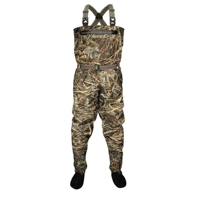 Deacon'S Marsh Max7 Camo Stockingfoot Waders 1