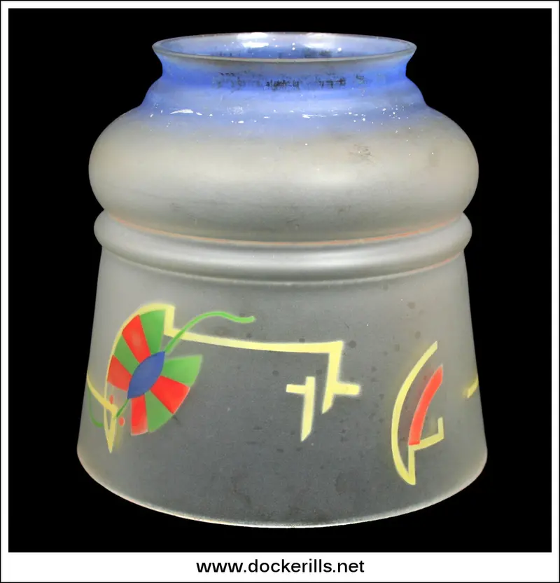 Decorative Victorian Gas Globe Chimney – Compatible With 3.5" Fittings 1