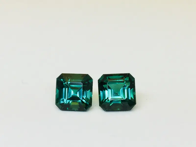 Deep Blue Indicolite Tourmaline 1