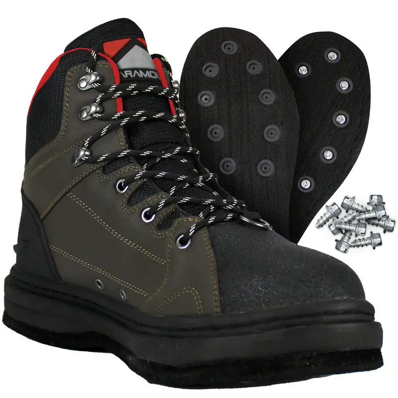Deep Eddy Felt-Sole Wading Boots For Fly Fishing 1
