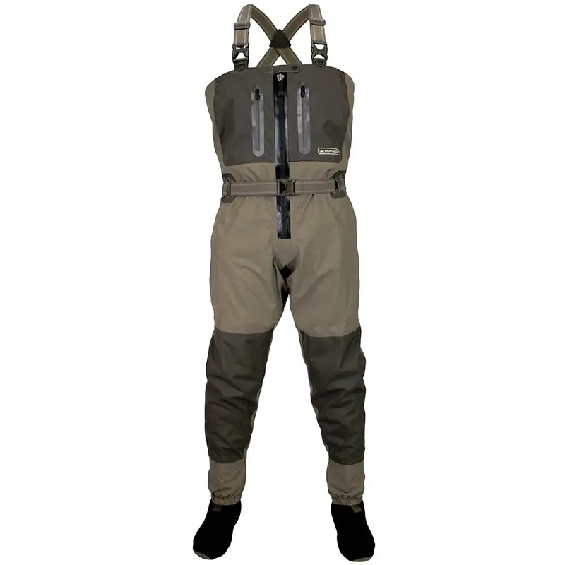 Deep Eddy Zippered Breathable Wader – Full-Chest Coverage With Easy Access 1