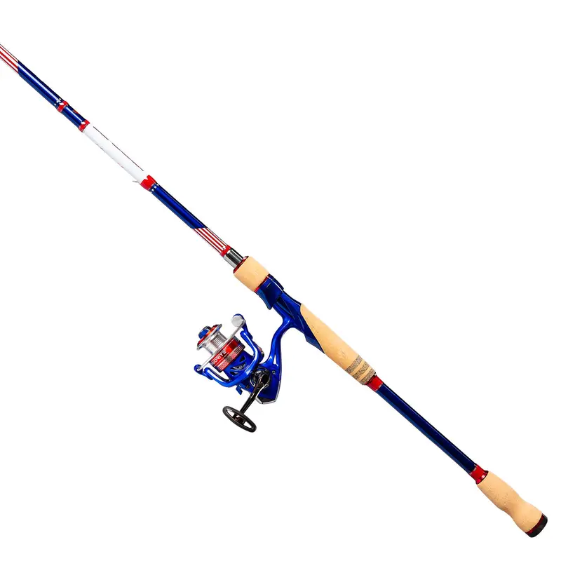 Defender Spinning Combo – Complete Freshwater Fishing Outfit 1