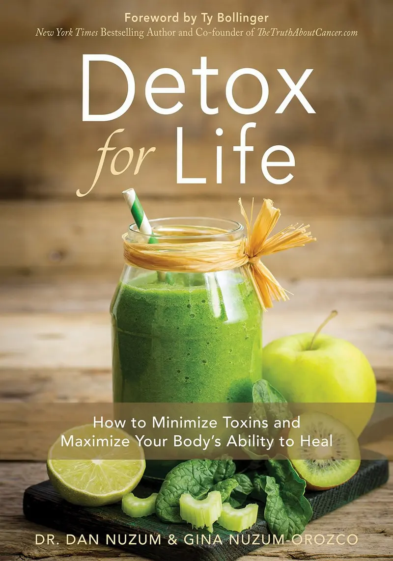 Detox For Life – Printed Paperback Edition 1