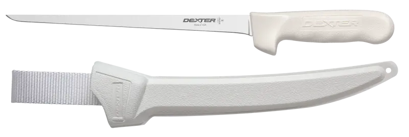 Dexter 9-Inch Sani-Safe Flexible Fillet Knife With Sheath 1