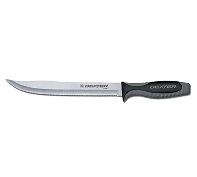 Dexter 9-Inch V-Lo Serrated Utility Knife For Tough Cuts 1