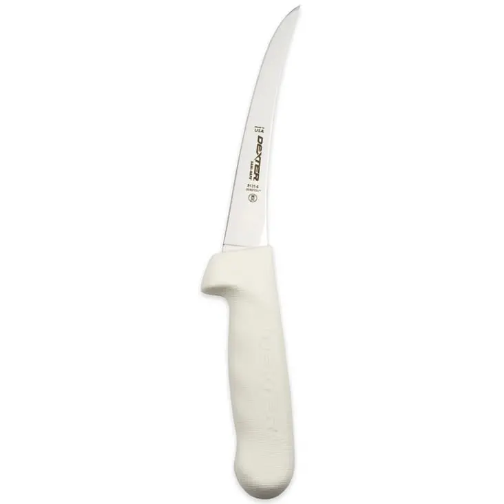 Dexter Sani-Safe Flexible Curved Boning Knife – 6-Inch Precision Tool 1