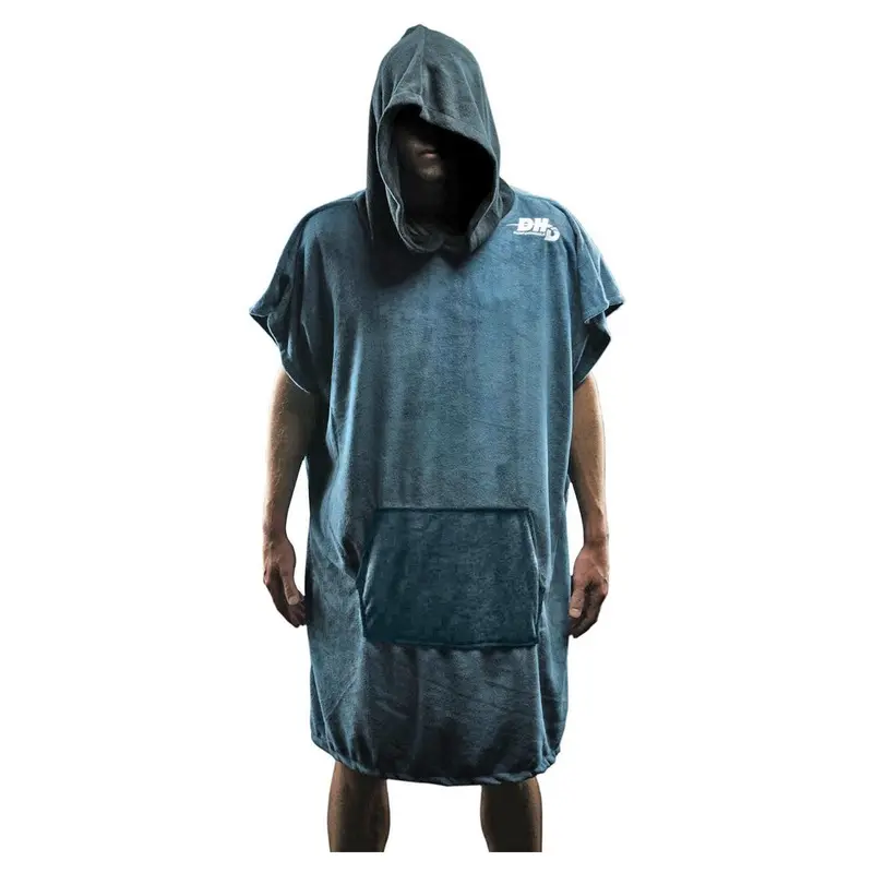 Dhd Dry Towel Changing Robe – Vibrant Blue 1
