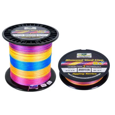 Diamond 8X Gen 3 Yard-Line Jigging Braid – 300-Yard Spool 1