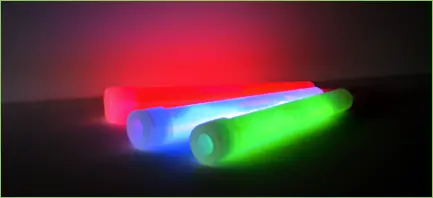 Diamond Fishing Lightsticks – Glow-In-The-Dark Night Fishing Attractants 1