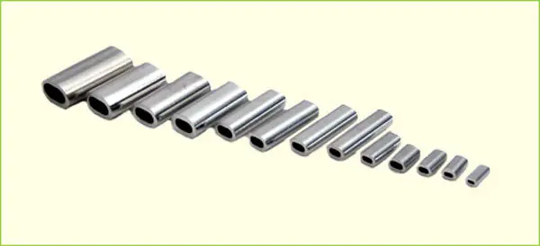 Diamond Mini Lock Crimp Sleeves – Compact & Secure 1