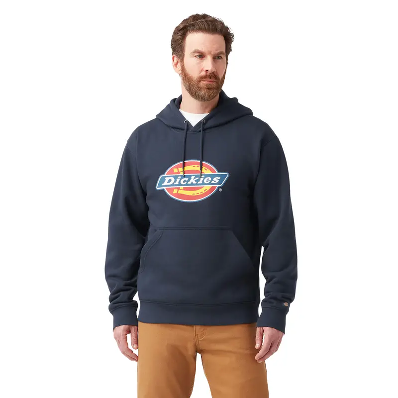Dickies Men'S Water-Resistant Logo Hoodie 1