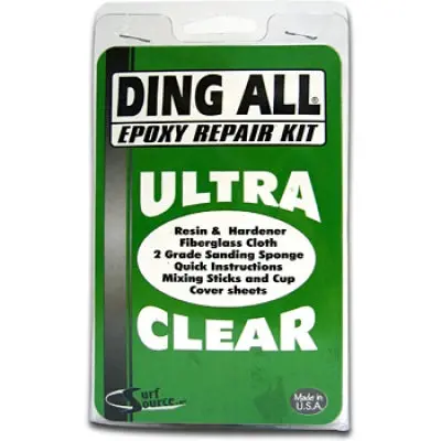 Ding All Professional Epoxy Surfboard Repair Kit 1