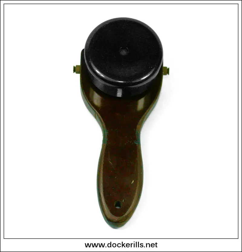 Dlr No. 2S Bakelite & Wood Handheld Microphone – Vintage Broadcast-Style Unit 1