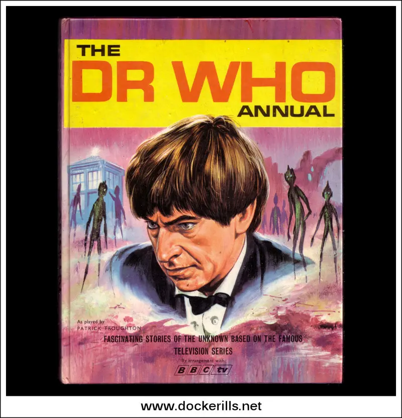 Doctor Who Annual 1968 – Bbc Patrick Troughton Era 1