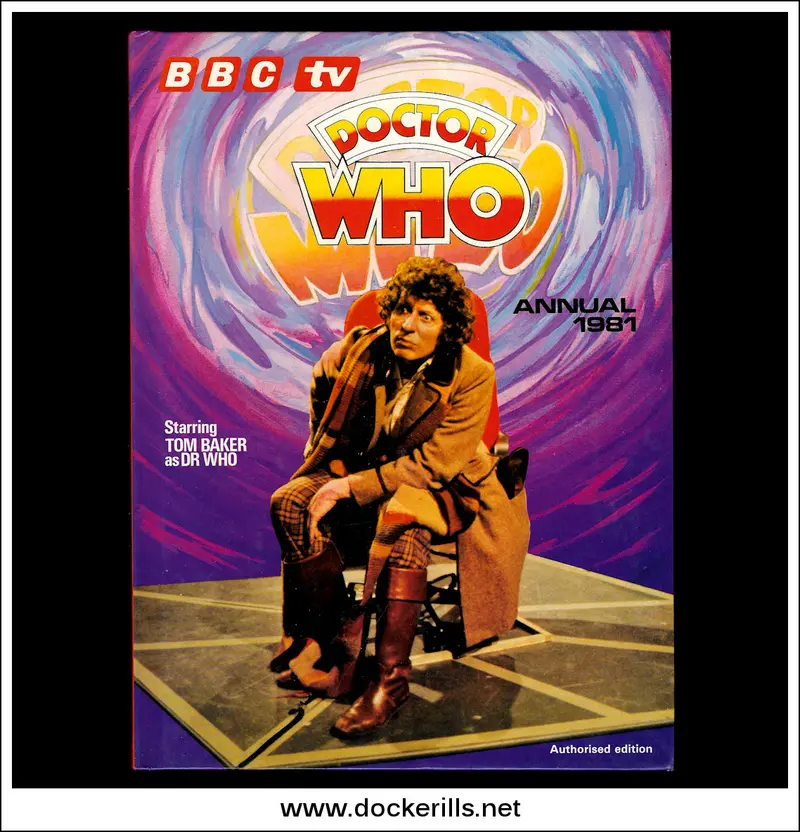 Doctor Who Annual — 1981 (Starring Tom Baker) 1