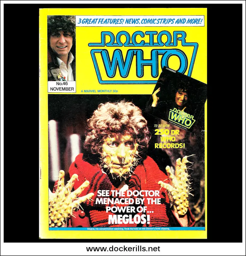 Doctor Who Magazine #46 (1980) – Post-Relaunch Sci-Fi Publication 1