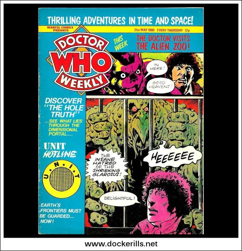 Doctor Who Weekly #32 (1980) – Retro Sci-Fi Comics Edition 1