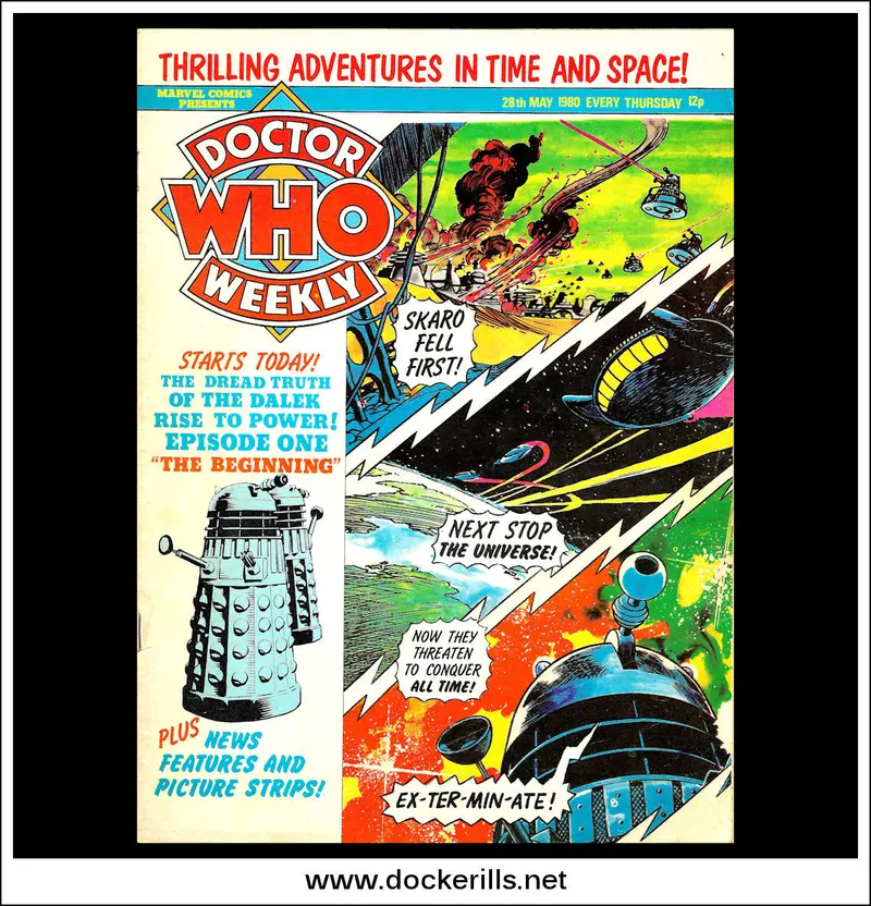 Doctor Who Weekly #33 (1980) – Classic Whovian Periodical 1