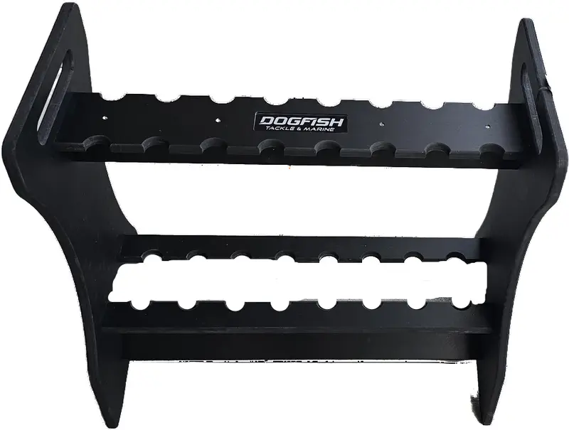 Dogfish Adjustable Rod Rack For Boats And Trucks 1