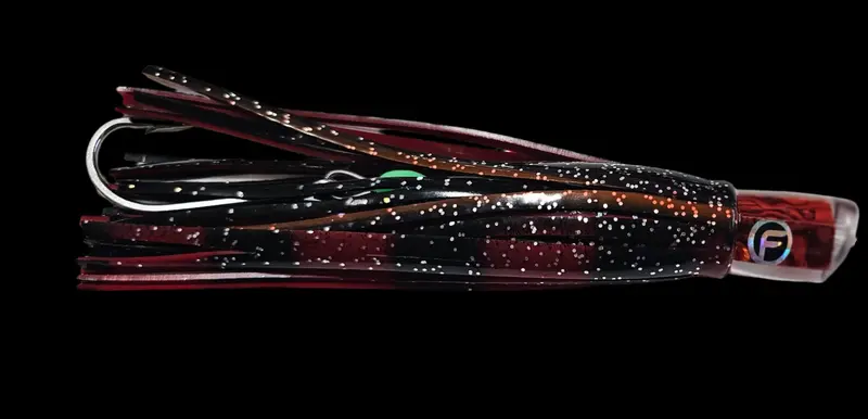 Dogfish/Fathom Custom-Rigged Slant Head – Pre-Rigged Offshore Trolling Lure 5