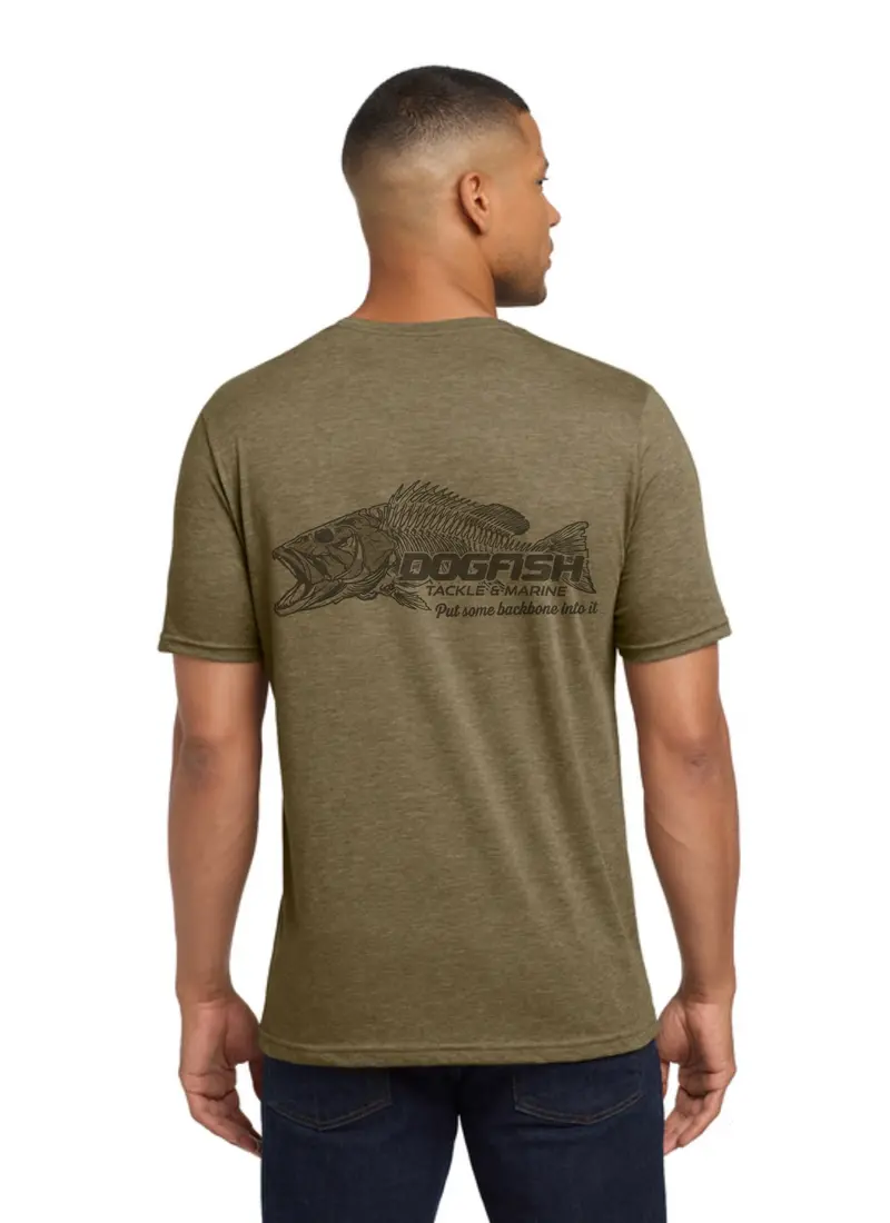 Dogfish Head Brewery 'Put Some Backbone Into It' Short Sleeve Tee 1