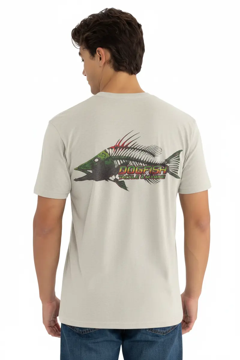 Dogfish Head Brewery Rasta Hogfish Graphic T-Shirt 1