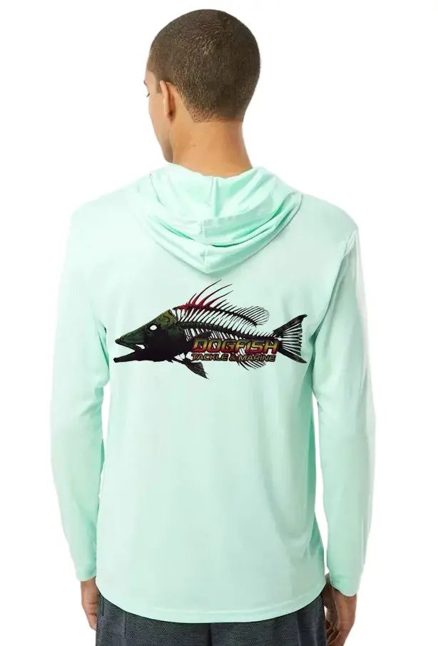 Dogfish Head Brewery Rasta Hogfish Hooded Long Sleeve 1