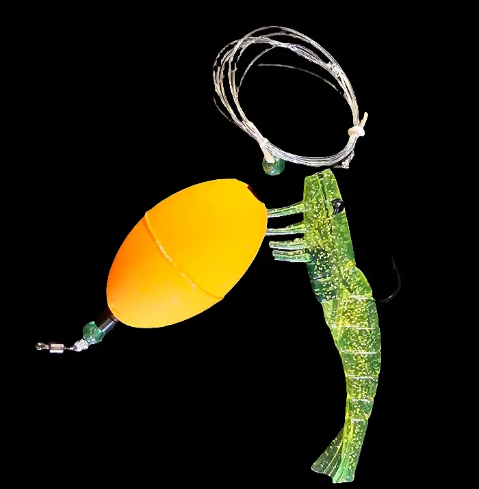 Dogfish Poppin Shrimp Fishing Rig 2