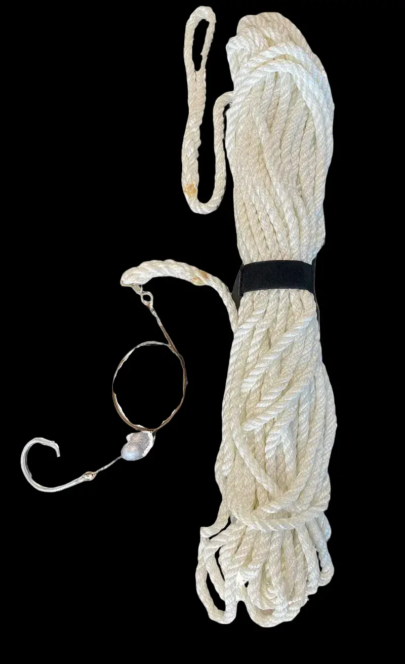 Dogfish Pre-Rigged Goliath Grouper Handline Assembly 1