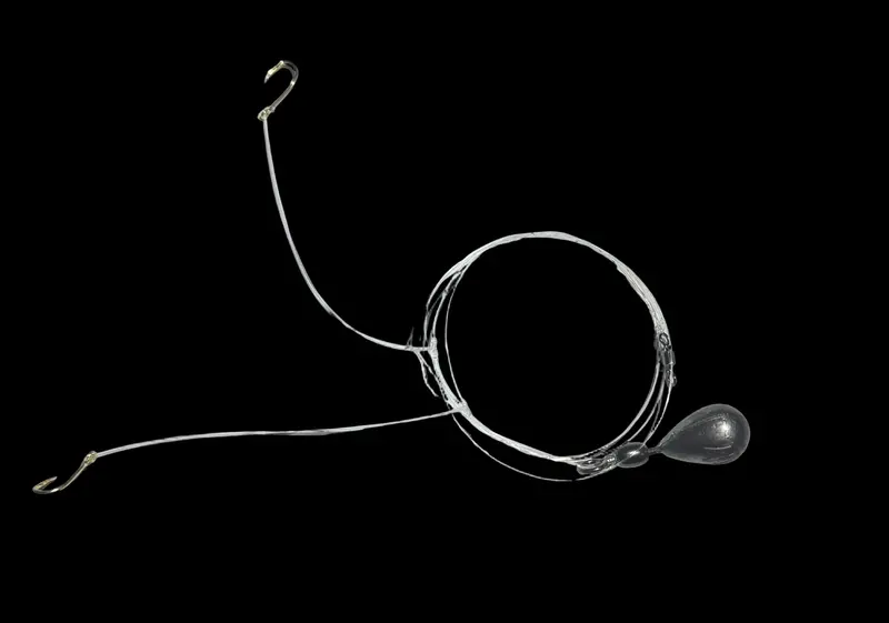 Dogfish Pre-Rigged Small Baitfish Assembly – Ready-To-Fish 1
