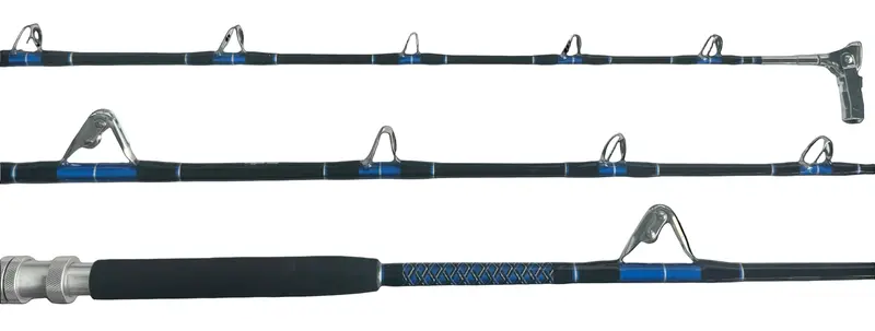 Dogfish Stik Deep-Drop Bent Butt Rod For Swordfish & Tuna 1