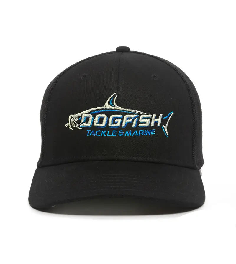 Dogfish Tackle & Marine Ventilated Mesh-Back Baseball Cap 1