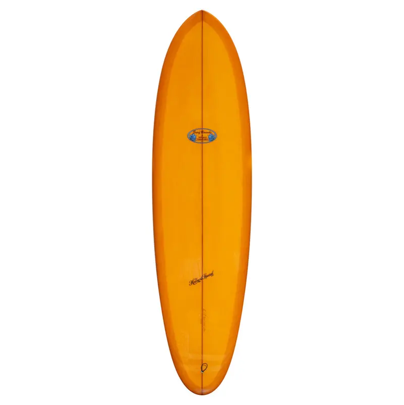 Donald Takayama Howard Special Mini – 6'10", Burnt Orange Finish 1
