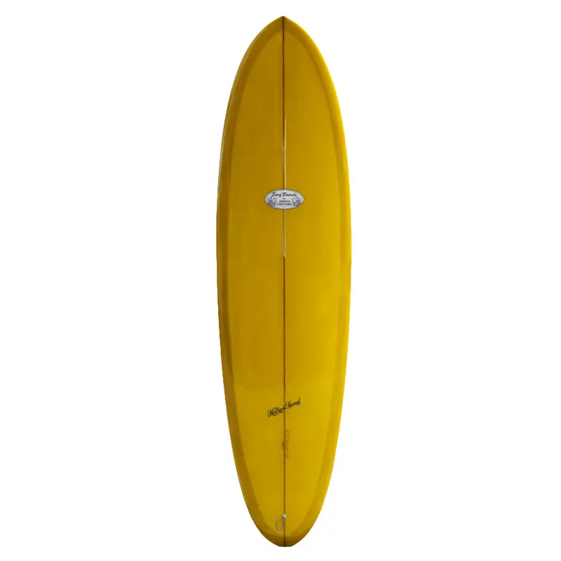 Donald Takayama Howard Special Mini Surfboard – 7'0", Olive 1