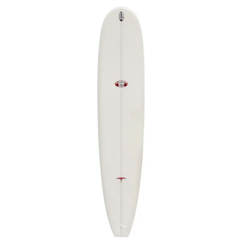 Donald Takayama 'In The Pink' 9'4" Longboard In Ivory 1